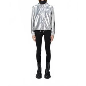 NEW RAINS string jacket in mirror